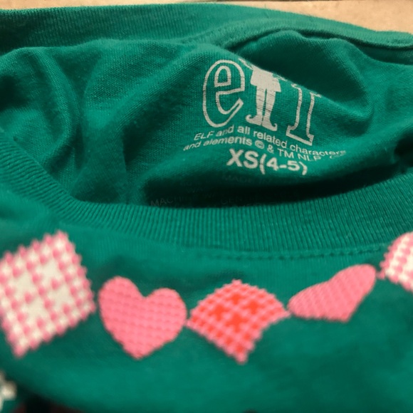 4T & XS 4-5 Holiday Set (3 tops) - Picture 3 of 6